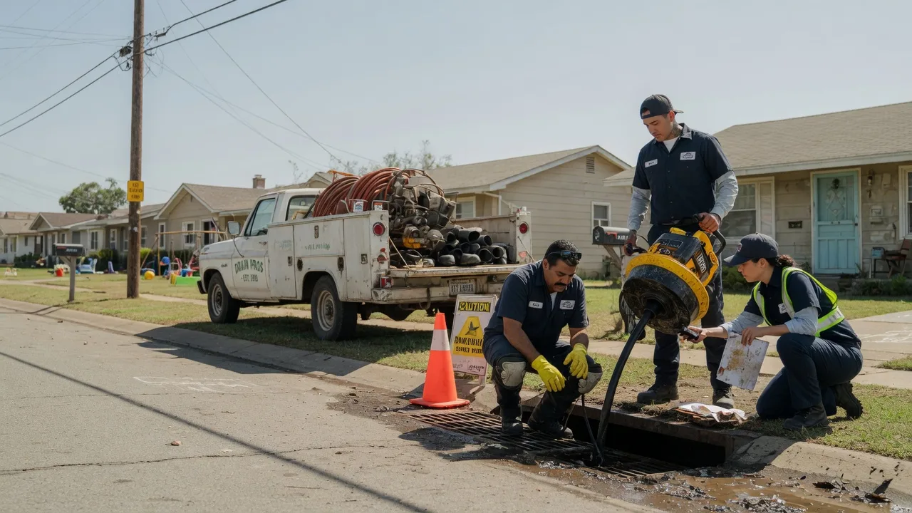Drain Cleaning in Mcroberts, KY near me